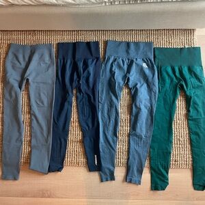 Women’s Assorted Color Leggings Set